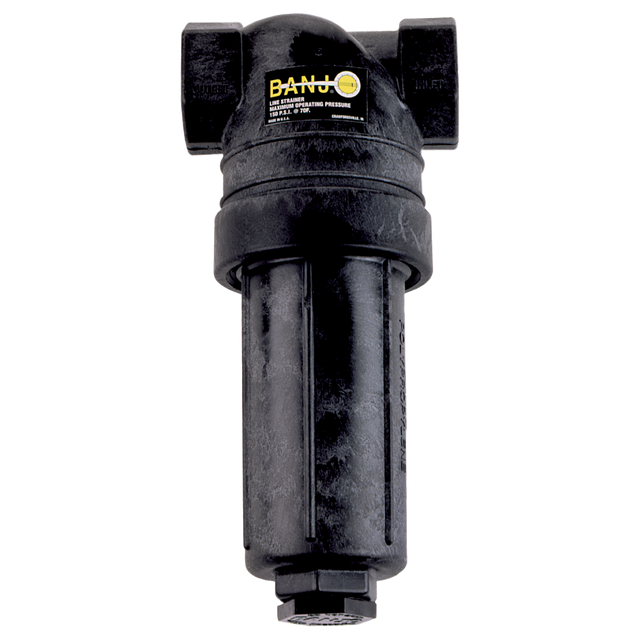 LST125-30 (Banjo) Strainer-T 1-1/4 30Msh Poly Ss Screen