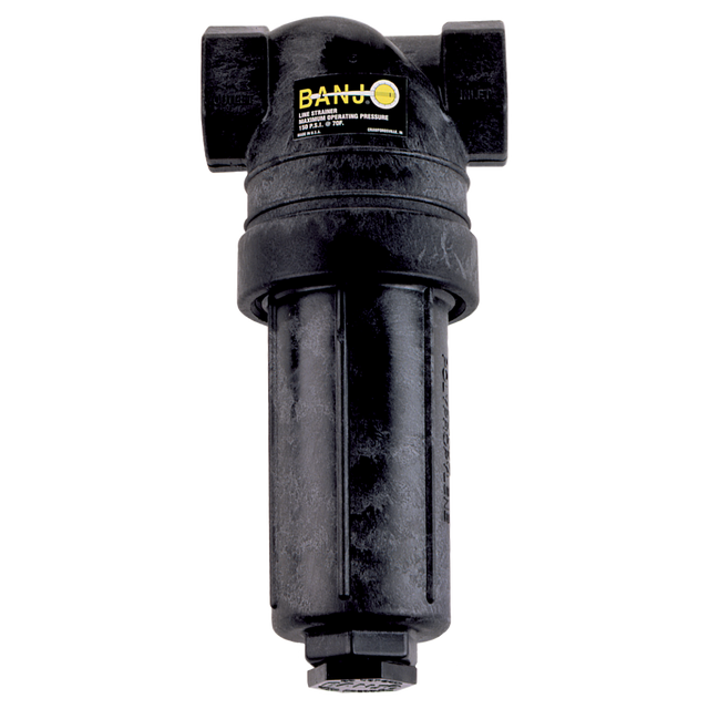 LST125-50 (Banjo) Strainer-T 1-1/4 50Msh Poly Ss Screen