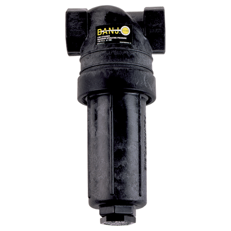 LST125-80 (Banjo) Strainer-T 1-1/4 80Msh Poly Ss Screen