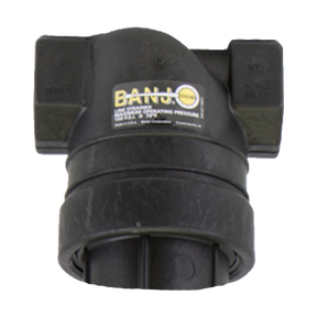LST125-H (Banjo) Head-T Strainer 1-1/4 Poly