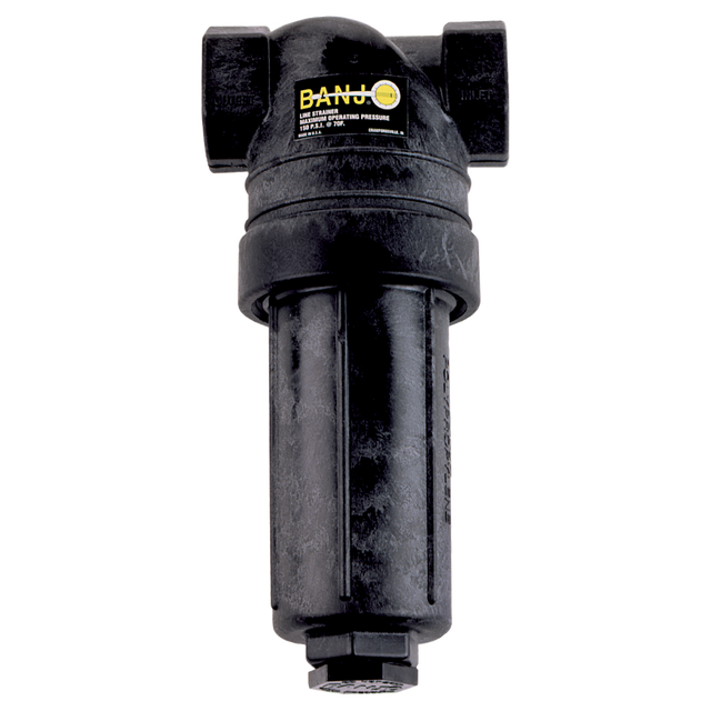 LST150-100 (Banjo) Strainer-T 1-1/2 100Msh Ply Ss Scn