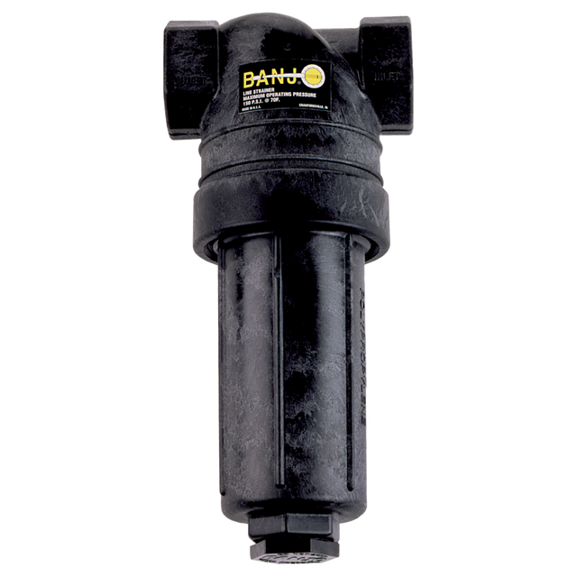 LST150-50 (Banjo) Strainer-T 1-1/2 50Msh Poly Ss Screen