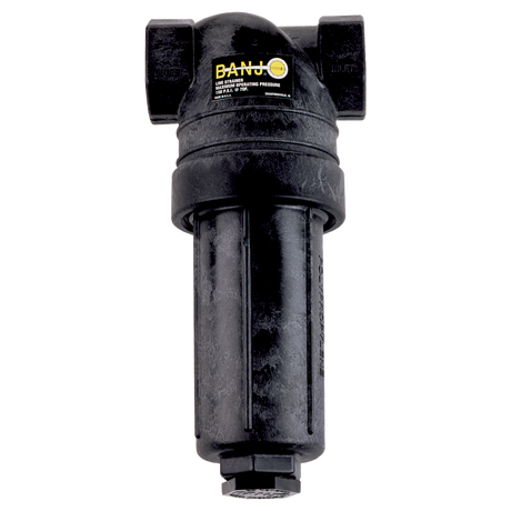 LST150-80 (Banjo) Strainer-T 1-1/2 80Msh Poly Ss Screen