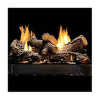 LSU18RR | 18 in. Rock Creek Refractory Log Set Needs Vent or VF Burner
