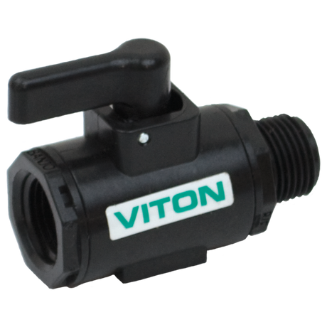 LV038MTV (Banjo) Valve-Micro 3/8 Fpt X Mnpt