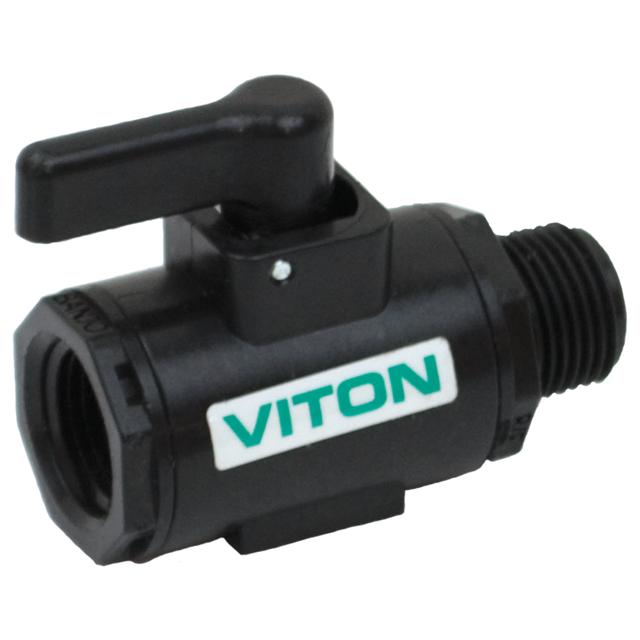 LV038MTV (Banjo) Valve-Micro 3/8 Fpt X Mnpt