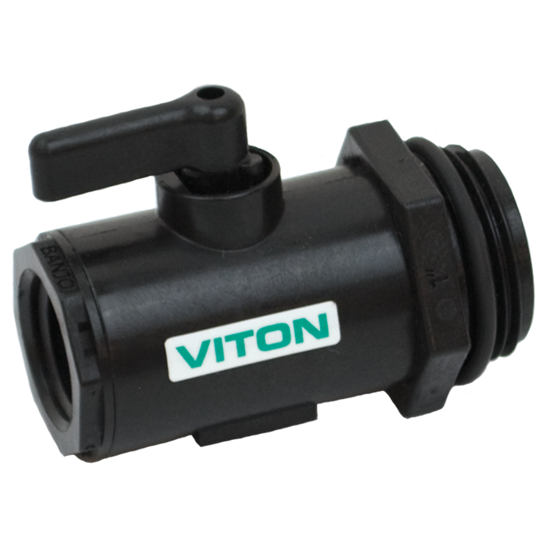 LV050100MTV (Banjo) Valve-Micro 1/2 Fpt X 1 Mpt