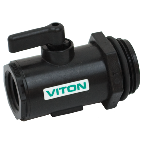 LV050100MTV (Banjo) Valve-Micro 1/2 Fpt X 1 Mpt