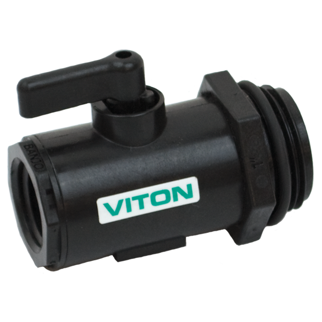 LV050100MTV (Banjo) Valve-Micro 1/2 Fpt X 1 Mpt