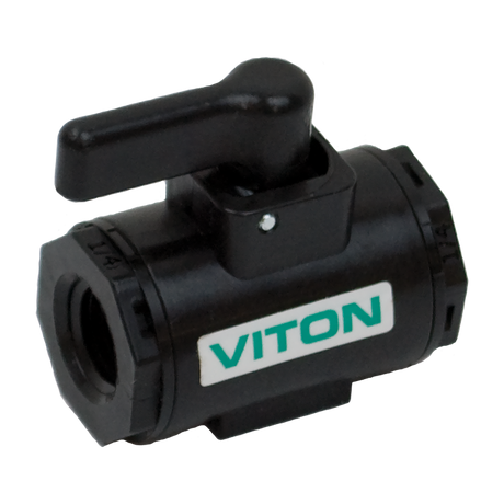 LV050V (Banjo) Valve-Micro 1/2 Fpt Fkm