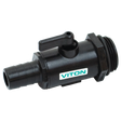 LVHB075100MTV (Banjo) Valve-Micro 3/4 Hb X 1 Mpt
