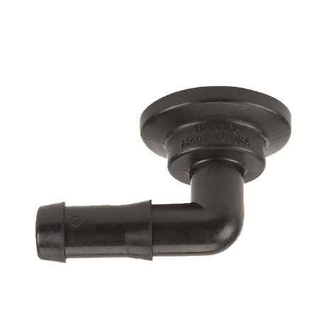 M100075BRB90 (Banjo) Barb-90Deg 1 Flg X 3/4 Hb
