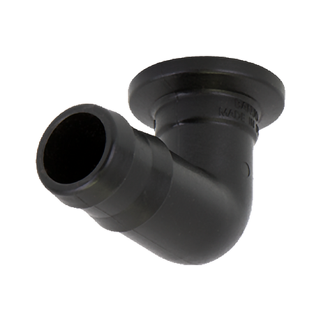 M100125BRB90 (Banjo) Barb-90Deg 1 Flg X 1-1/4 Hb