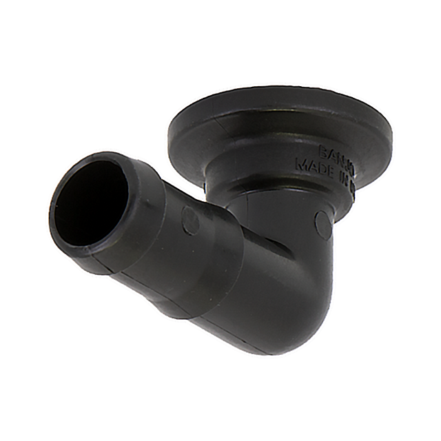 M100BRB90 (Banjo) Barb-90Deg 1 Flg X 1 Hb