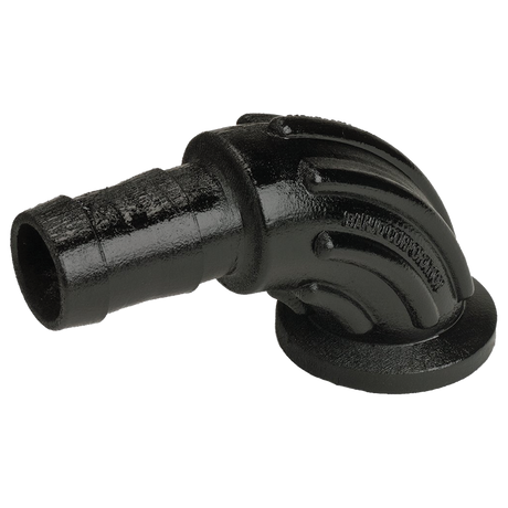 M100BRBSWP90 (Banjo) Sweep-1 Flg X Hose Shank