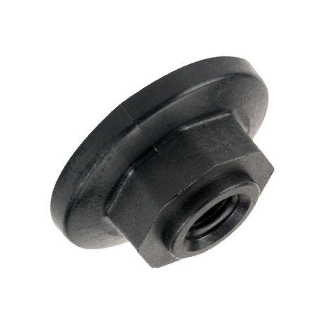 M100PLG025 (Banjo) Plug-1 Flg X 1/4 Fpt Solid & Gau Por