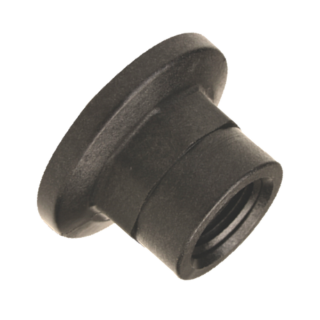 M100PLG050 (Banjo) Plug-1 Flg X 1/2 Fpt Solid & Gau Por
