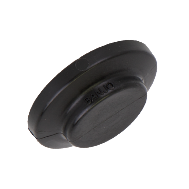 M100PLG (Banjo) Plug-1 Flg Solid