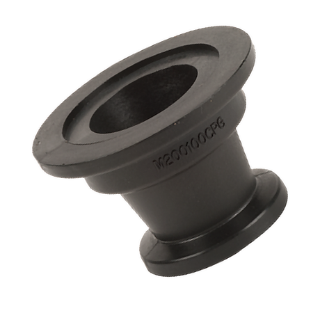 M200100CPG (Banjo) Coupling-1 Rd Flg X 2 Port