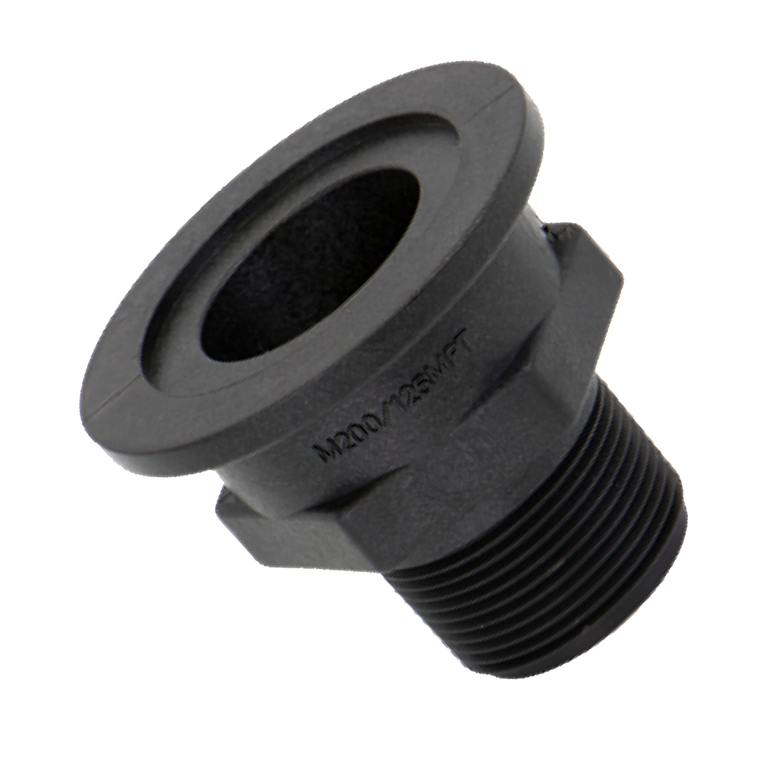 M200125MPT (Banjo) Fitting-1-1/4 Mpt X 2 Flg