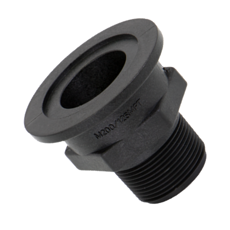 M200125MPT (Banjo) Fitting-1-1/4 Mpt X 2 Flg