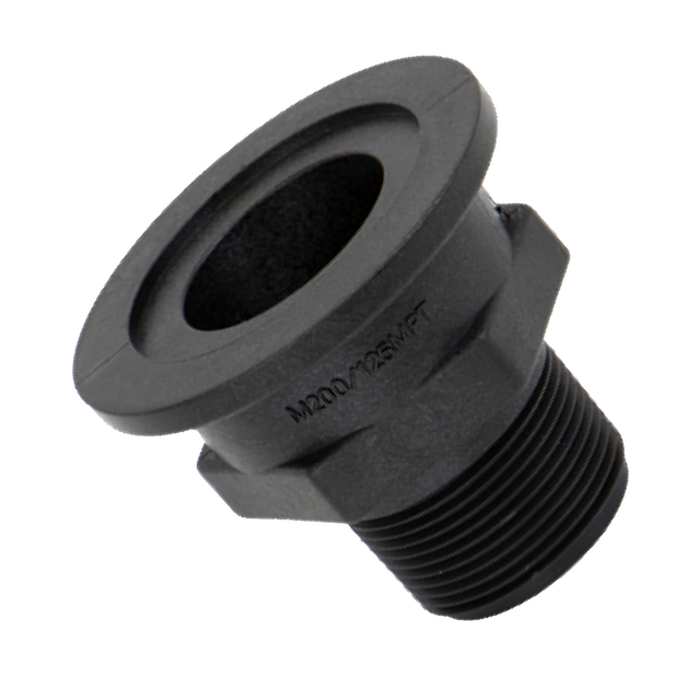 M200125MPT (Banjo) Fitting-1-1/4 Mpt X 2 Flg