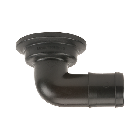 M200150BRB90 (Banjo) Barb-2 Flg X 1-1/2 Hb 90Deg