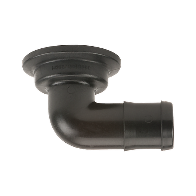 M200150BRB90 (Banjo) Barb-2 Flg X 1-1/2 Hb 90Deg
