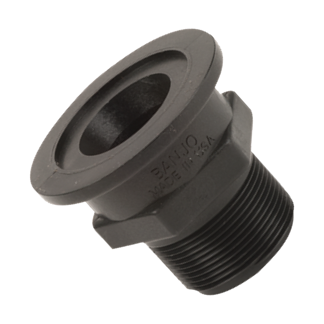 M200150MPT (Banjo) Fitting-1-1/2 Mpt X 2 Flg