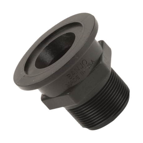M200150MPT (Banjo) Fitting-1-1/2 Mpt X 2 Flg