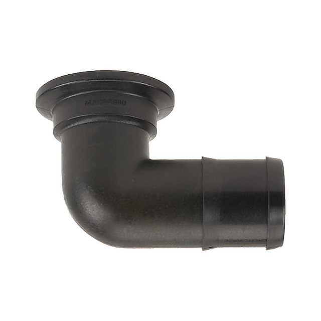 M200BRB90 (Banjo) Barb-90Deg 2 Flg X 2 Hb