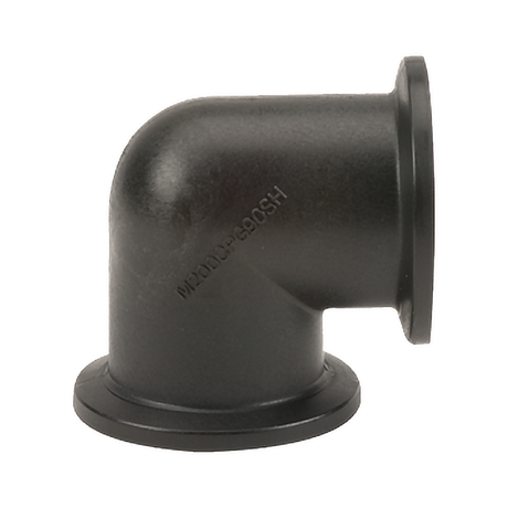 M200CPG90SH (Banjo) Coupling-2 X 2 Fp Flg 90 Deg