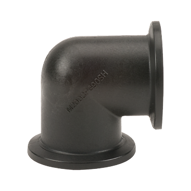 M200CPG90SH (Banjo) Coupling-2 X 2 Fp Flg 90 Deg
