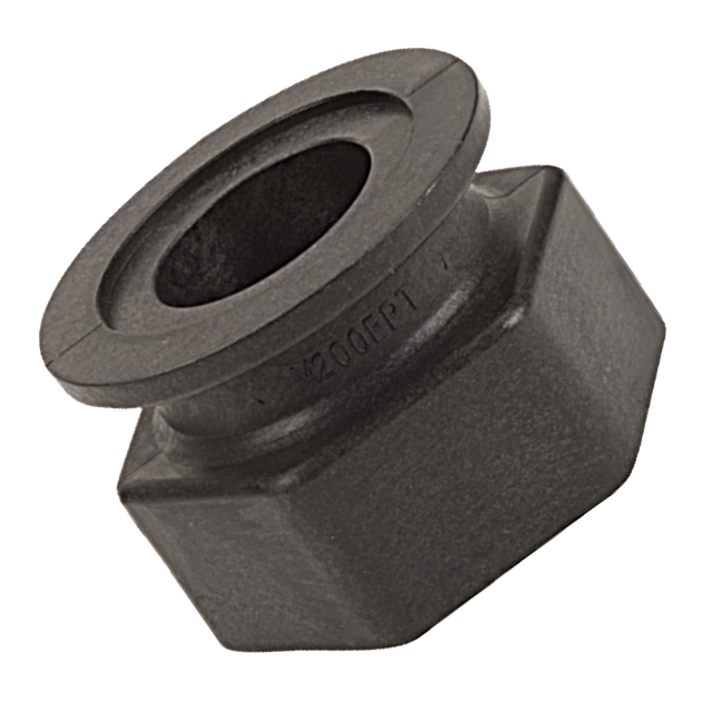 M200FPT (Banjo) Fitting-2 Fpt X 2 Flg