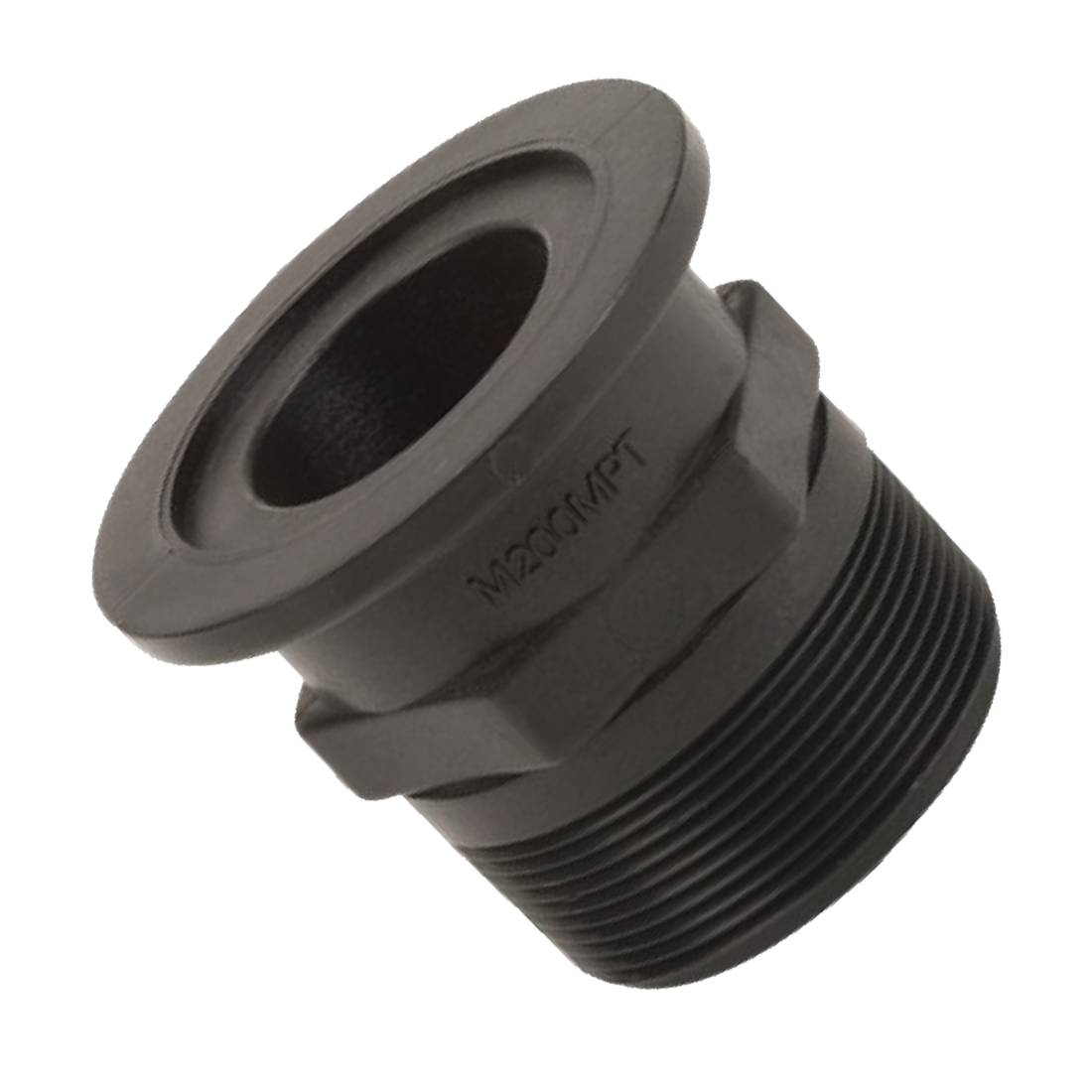 M200MPT (Banjo) Fitting-2 Mpt X 2 Flg