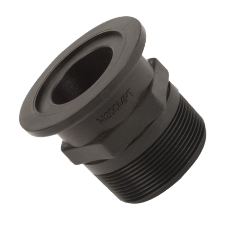 M200MPT (Banjo) Fitting-2 Mpt X 2 Flg