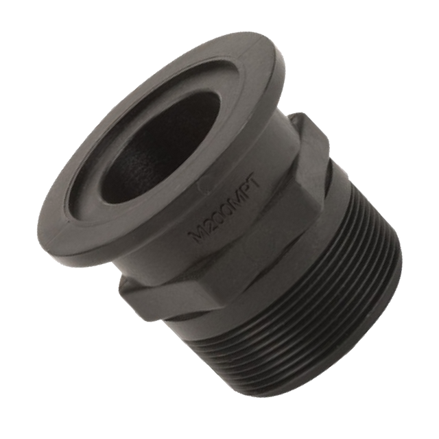M200MPT (Banjo) Fitting-2 Mpt X 2 Flg