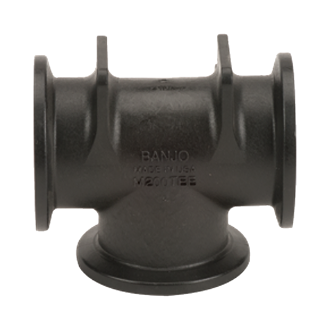 M200TEE (Banjo) Tee-2 Port Flg
