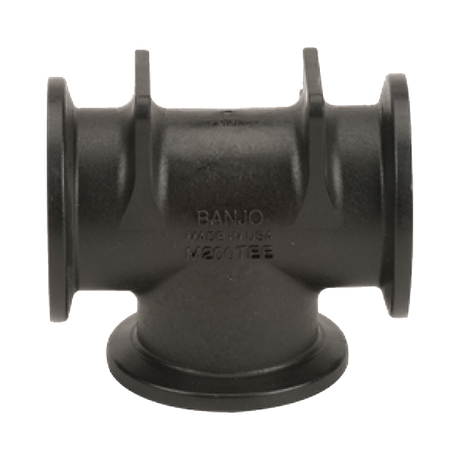 M200TEE (Banjo) Tee-2 Port Flg