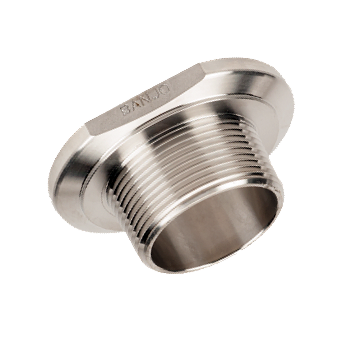 M220150MPTSS (Banjo) Fitting-2 Fp Mfld X 1-1/2 Mpt Ss