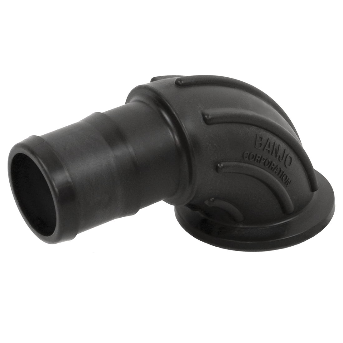 M220BRBSWP90 (Banjo) Sweep-2 Fp Flg X Hose Shank