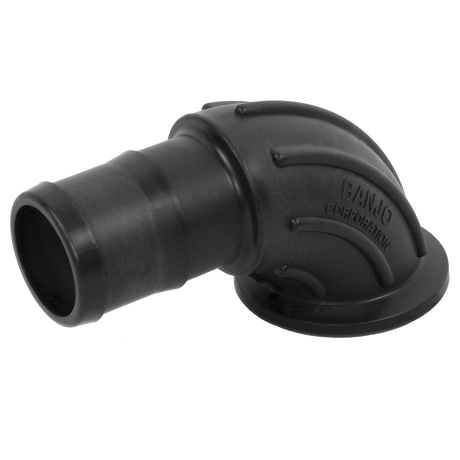 M220BRBSWP90 (Banjo) Sweep-2 Fp Flg X Hose Shank