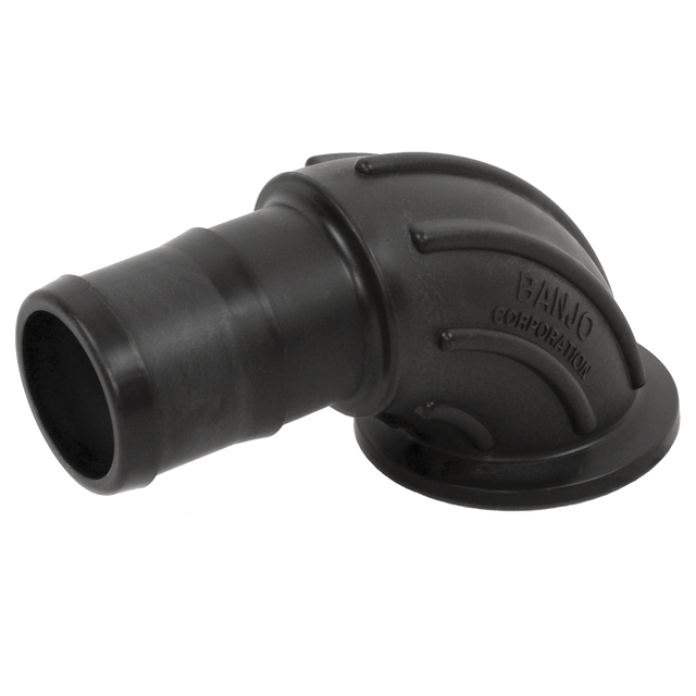 M220BRBSWP90 (Banjo) Sweep-2 Fp Flg X Hose Shank