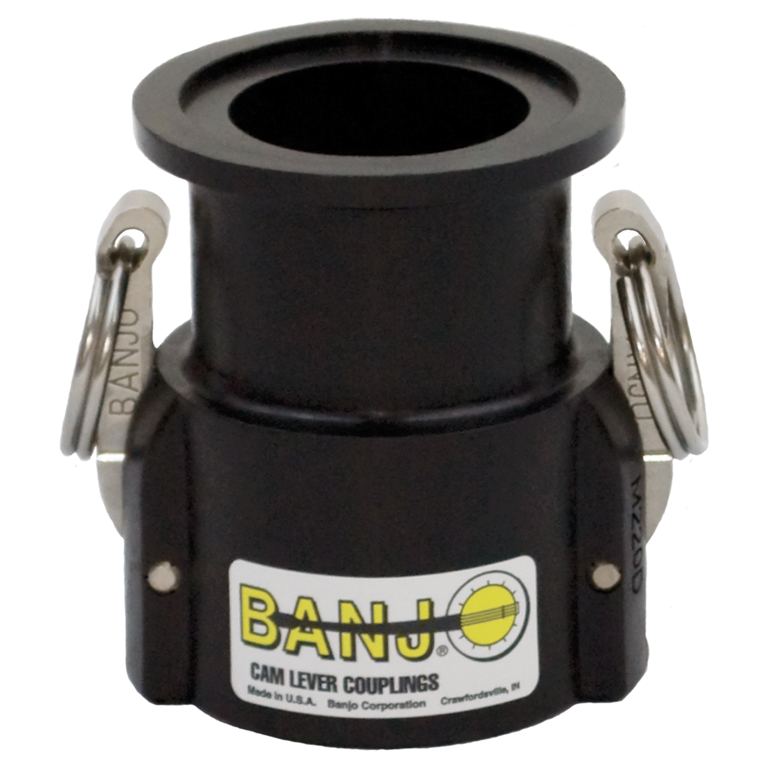 M220D (Banjo) Adapter-2 F X 2 Fp Flg
