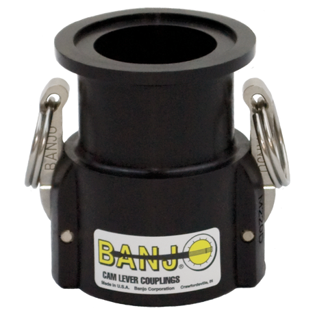 M220D (Banjo) Adapter-2 F X 2 Fp Flg