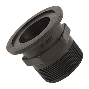 M220MPT (Banjo) Fitting-2 Fp Flg X 2 Mpt