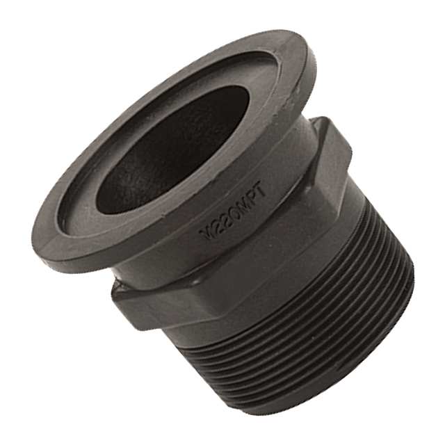 M220MPT (Banjo) Fitting-2 Fp Flg X 2 Mpt