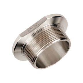 M220MPTSS (Banjo) Fitting-2 Fp Flg X 2 Mpt Ss