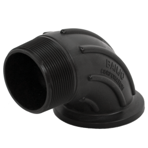 M220MPTSWP90 (Banjo) Sweep-2 Fp Flg X M Npt