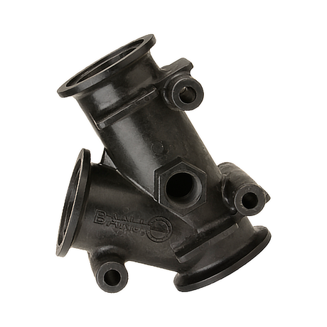 M220YG45 (Banjo) Coupling-2 Fp Flg 45 Deg Y 3/4 Gau Prt